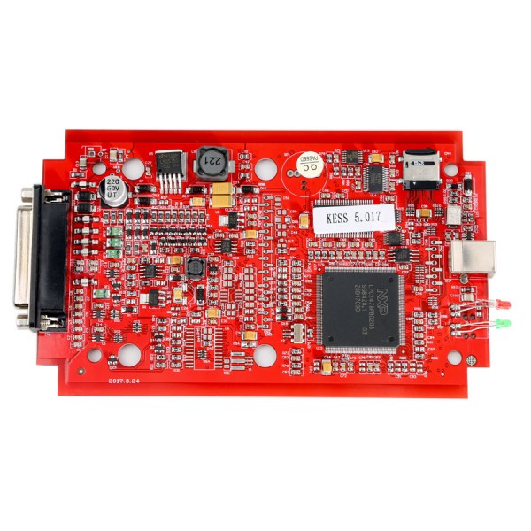 [UK Ship No Tax] Kess V2 V5.017 EU Version SW V2.47 with Red PCB Online Version Support 140 Protocol No Token Limited