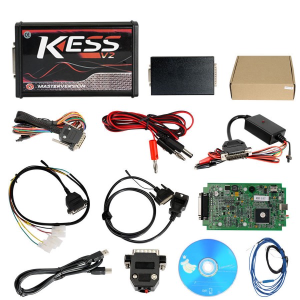 Kess V5.017 EU Version SW2.47 with Green PCB Online Version Support 140 Protocol No Token Limited