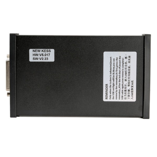 [UK Ship No Tax] Newest V2.47 KESS V2 V5.017 Manager ECU Tuning Kit Master Version with Reset Button No Token Limitation for Both Car and Trucks