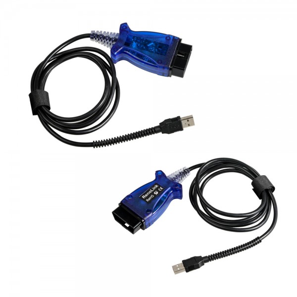 [UK/RU Ship No Tax] Renolink OBD2 for Renault ECU Programmer