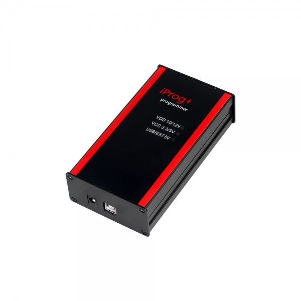 [UK Ship] Iprog+ Iprog Pro Programmer V7.7 Support IMMO + Mileage Correction + Airbag Reset till year 2019 Replace Carprog Digiprog III Tango