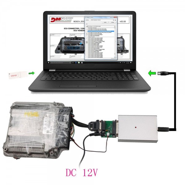 [Monthly Special] KTM BENCH ECU Programmer for BOOT and Bench Read and Write
