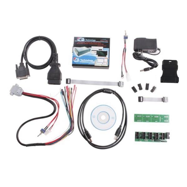 New FGTech Galletto 2-Master V50 With BDM Adaptor and OBD Truck Connector