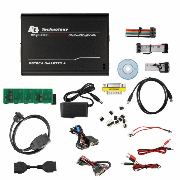 [UK Ship No Tax] Hot Sale 0386 FGTech Galletto 4 Master V54 BDM-OBD Function Unlock Version