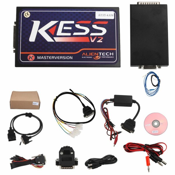 New V2.35 FW V4.036 KESS V2 Unlimited Token Version