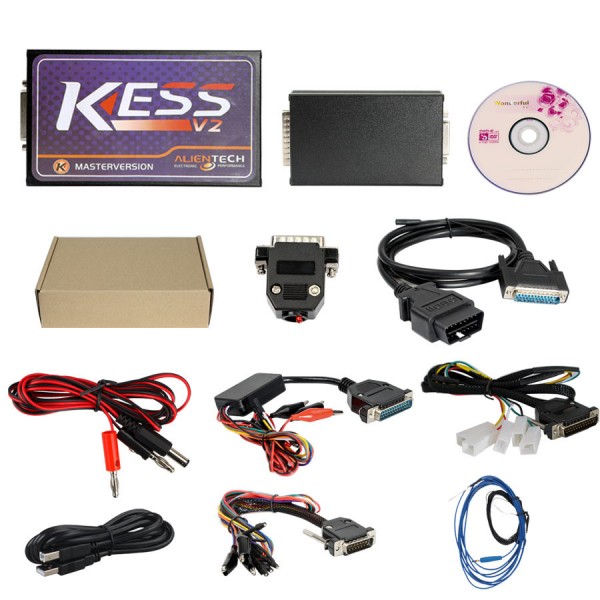 [Blowout Sale] KESS V2 V2.37 FW V4.036 OBD2 Tuning Kit Without Token Limitation No Checksum Error
