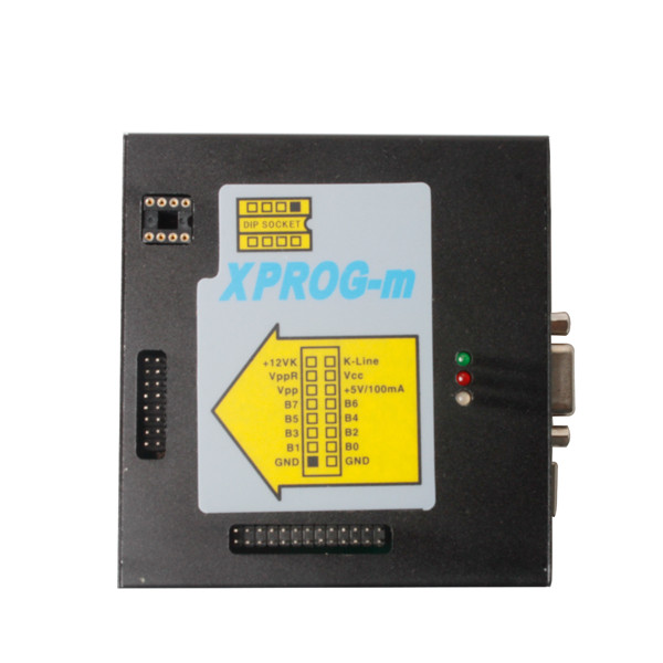 Newest Version XPROG-M V5.3 Plus With Dongle