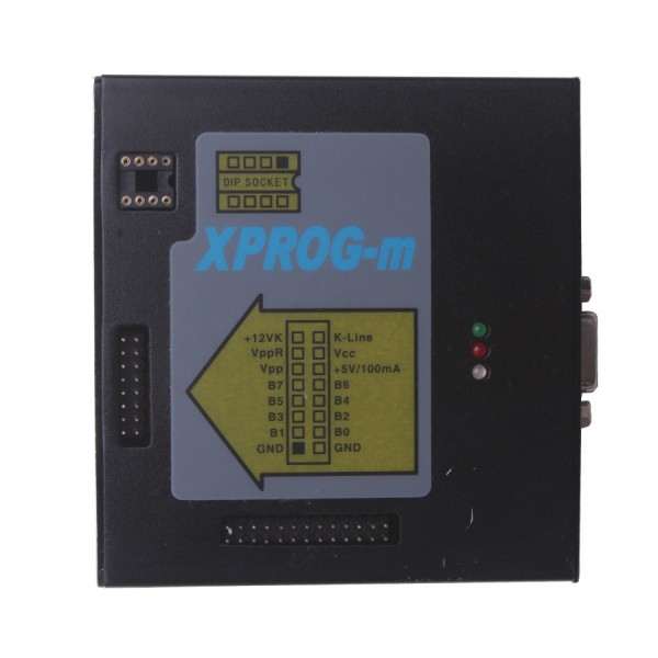 New Metal Model XPROG-M Programmer V5.0 Free Shipping