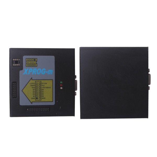New Metal Model XPROG-M Programmer V5.0 Free Shipping