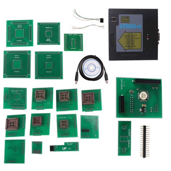 New Metal Model XPROG-M Programmer V5.0 Free Shipping