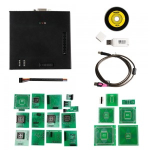 Latest Version X-PROG Box ECU Programmer XPROG-M V5.84 with USB Dongle Free Shipping by DHL