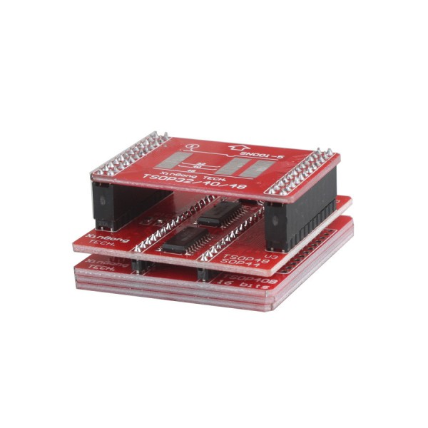 Full Set 21pcs Socket Adapters for Super Mini Pro TL866A/TL866CS EEPROM Programmer