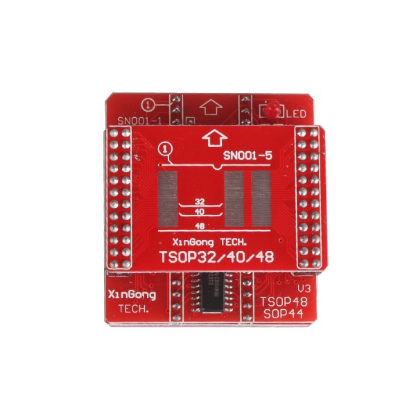 Full Set 21pcs Socket Adapters for Super Mini Pro TL866A/TL866CS EEPROM Programmer