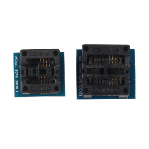 Full Set 21pcs Socket Adapters for Super Mini Pro TL866A/TL866CS EEPROM Programmer