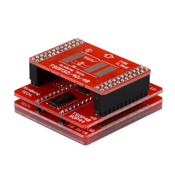 Full Set 21pcs Socket Adapters for Super Mini Pro TL866A/TL866CS EEPROM Programmer