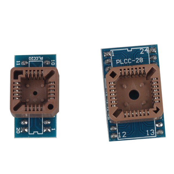 Full Set 21pcs Socket Adapters for Super Mini Pro TL866A/TL866CS EEPROM Programmer
