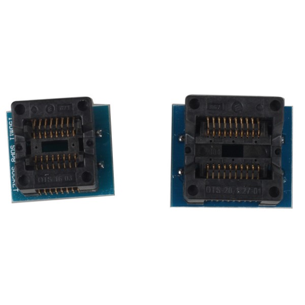 Full Set 21pcs Socket Adapters for Super Mini Pro TL866A/TL866CS EEPROM Programmer