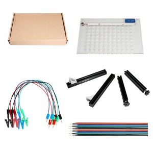 High Quality and Simple LED BDM Frame with Mesh and 8 Probe Pens for FGTECH BDM100 KESS KTAG K-TAG ECU Programmer Tool