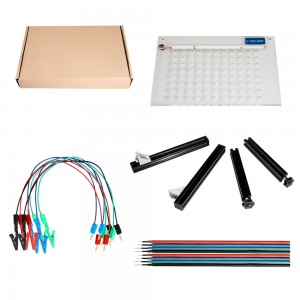 High Quality and Simple LED BDM Frame with Mesh and 8 Probe Pens for FGTECH BDM100 KESS KTAG K-TAG ECU Programmer Tool