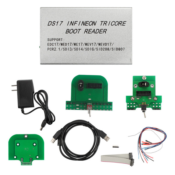 DS17 Infineon Tricore Boot Reader Support EDC17 And Tricore Free Shipping