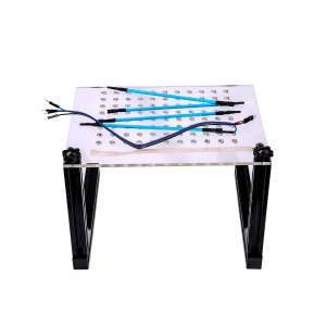 [UK Ship No Tax] LED BDM Frame with Mesh and 4 Probe Pens for FGTECH BDM100 KESS KTAG K-TAG ECU Programmer Tool