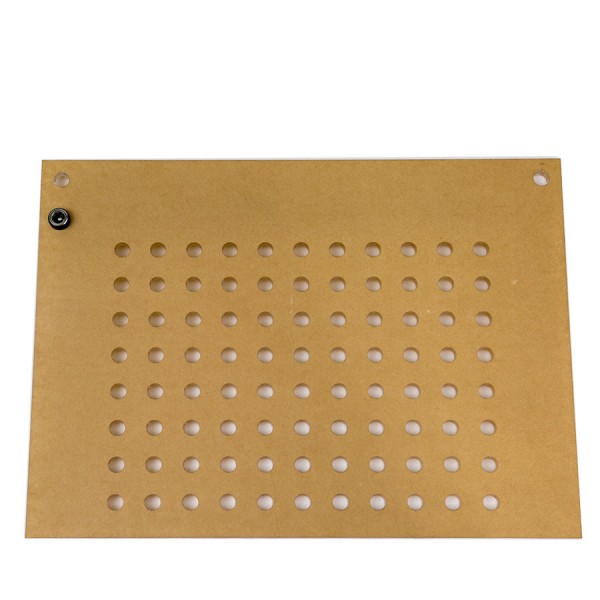 [UK Ship No Tax] LED BDM Frame with Mesh and 4 Probe Pens for FGTECH BDM100 KESS KTAG K-TAG ECU Programmer Tool