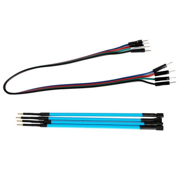 [UK Ship No Tax] LED BDM Frame with Mesh and 4 Probe Pens for FGTECH BDM100 KESS KTAG K-TAG ECU Programmer Tool