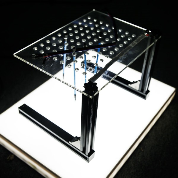 [UK Ship No Tax] LED BDM Frame with Mesh and 4 Probe Pens for FGTECH BDM100 KESS KTAG K-TAG ECU Programmer Tool