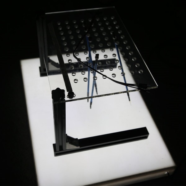 [UK Ship No Tax] LED BDM Frame with Mesh and 4 Probe Pens for FGTECH BDM100 KESS KTAG K-TAG ECU Programmer Tool