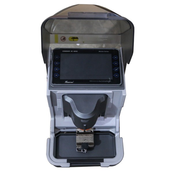 Original iKeycutter CONDOR XC-MINI Automatic Key Cutting Machine Three Years Warranty Get Latest Database Free Shipping by DHL