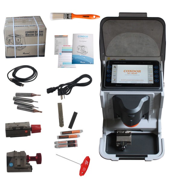 Original iKeycutter CONDOR XC-MINI Automatic Key Cutting Machine Three Years Warranty Get Latest Database Free Shipping by DHL
