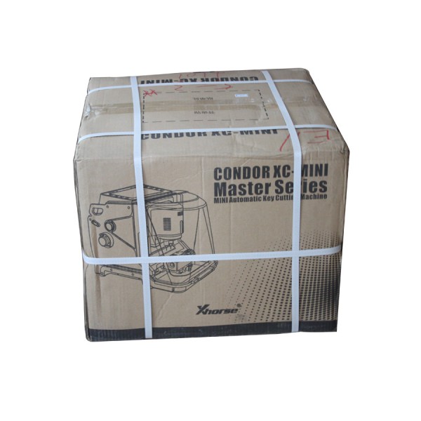 Original iKeycutter CONDOR XC-MINI Automatic Key Cutting Machine Three Years Warranty Get Latest Database Free Shipping by DHL