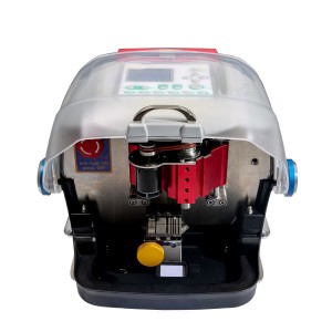 Latest Automatic V8/X6 Key Cutting Machine with Dust Cover