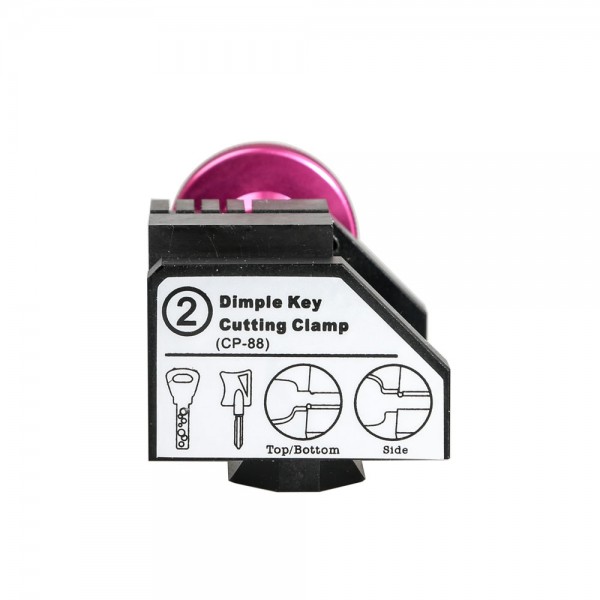 Dimple House Key Cutting Clamps SN-CP-JJ-02 for SEC-E9 Key Cutting Machine