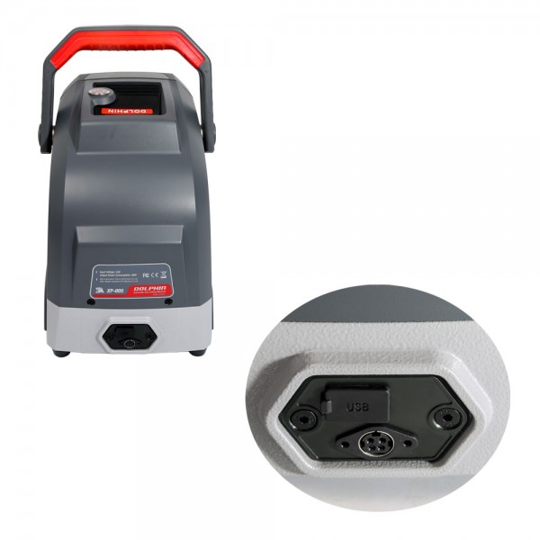 Xhorse Condor Dolphin Key Cutting Machine V1.0.7 Works on Phone Application Via Bluetooth