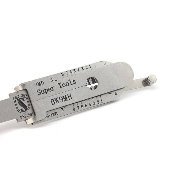 Super Auto Decoder and Pick Tools BW9MH