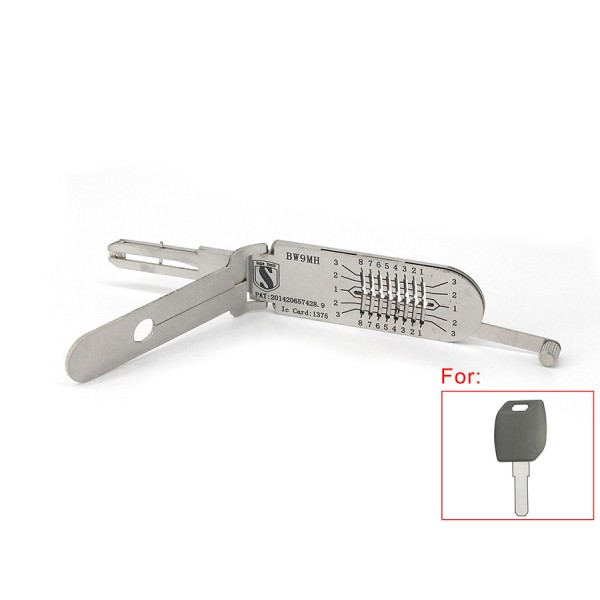 Super Auto Decoder and Pick Tools BW9MH