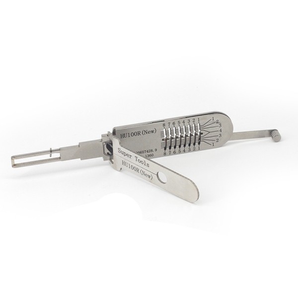 Super Auto Decoder and Pick Tool HU100R (New)