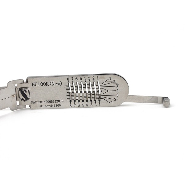 Super Auto Decoder and Pick Tool HU100R (New)