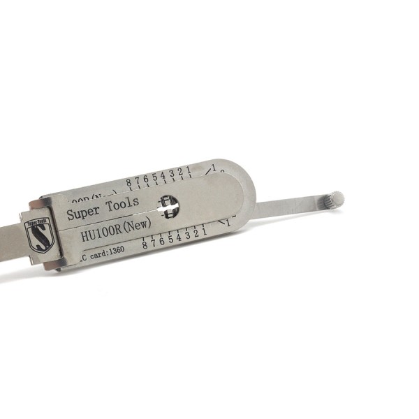 Super Auto Decoder and Pick Tool HU100R (New)