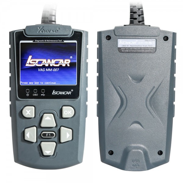 Xhorse Iscancar VAG-MM007 Diagnostic and Maintenance Tool Support Offline Refresh for VW, Audi, Skoda, Seat & MQB Mileage Correction
