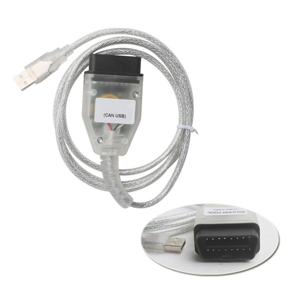 [Blowout Sale] Xhorse KM Tool For Ford CAN BUS V2.0 Update Online Fix Bugs of Accessing ECU