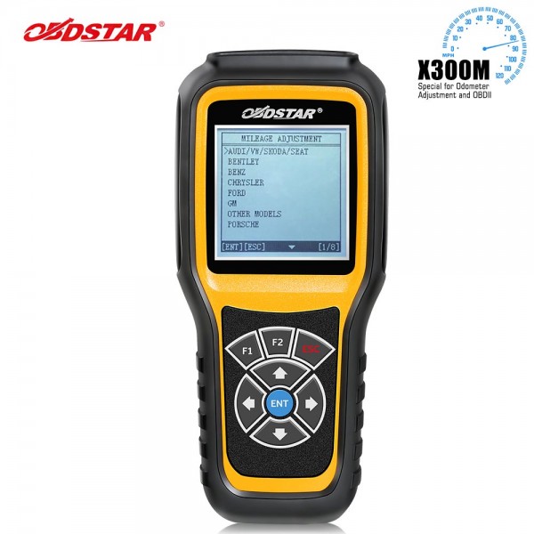 [US/UK Ship] OBDSTAR X300M Special for Odometer Adjustment and OBDII Support Mercedes Benz & MQB VAG KM Function