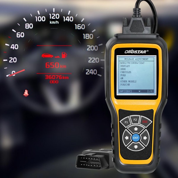 [US/UK Ship] OBDSTAR X300M Special for Odometer Adjustment and OBDII Support Mercedes Benz & MQB VAG KM Function