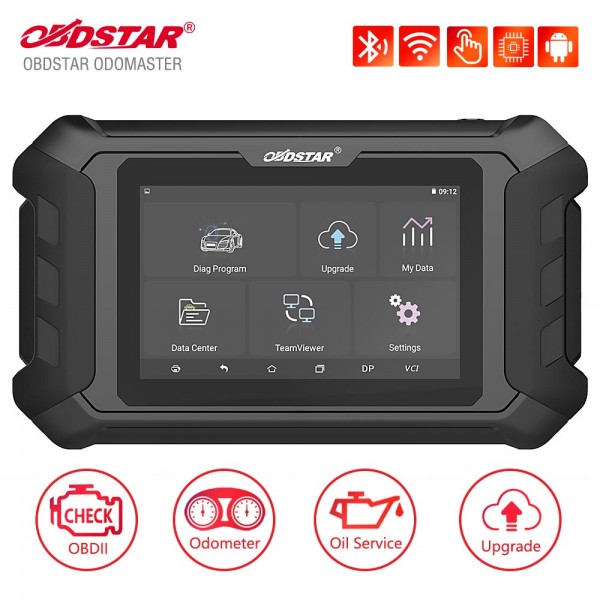 [7% Off $743.07] UK Ship OBDSTAR ODO Master for Odometer Adjustment/Oil Reset/OBDII Functions Update Version of X300M