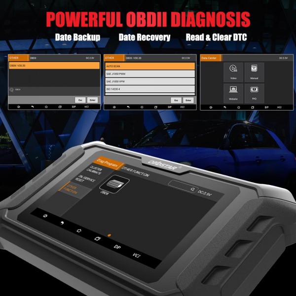 [7% Off $743.07] UK Ship OBDSTAR ODO Master for Odometer Adjustment/Oil Reset/OBDII Functions Update Version of X300M