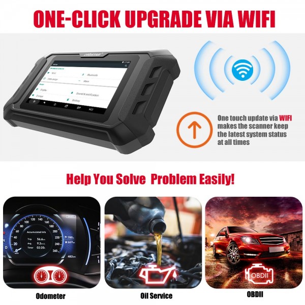 [7% Off $743.07] UK Ship OBDSTAR ODO Master for Odometer Adjustment/Oil Reset/OBDII Functions Update Version of X300M