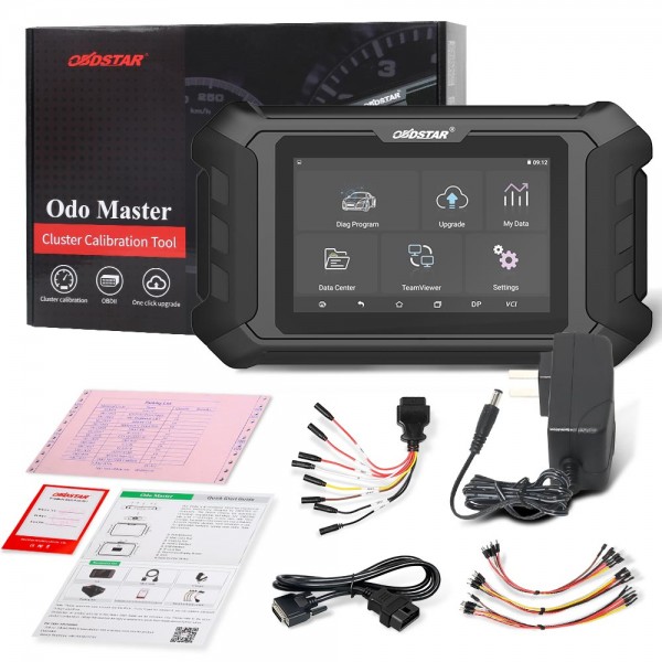 [7% Off $743.07] UK Ship OBDSTAR ODO Master for Odometer Adjustment/Oil Reset/OBDII Functions Update Version of X300M