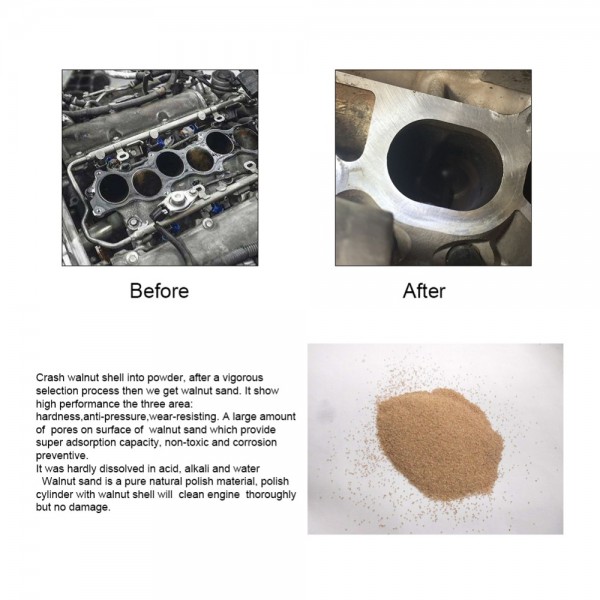 AUTOOL HTS558 Car Engine Carbon Deposition Cleaner Intake Pipe Valve Clean Machine Auto Decarbonizing Automotive Decarbon Wash