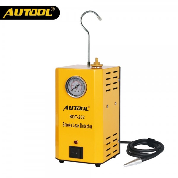 AUTOOL SDT202 Car Smoke Machines Auto Pipe Leak Locator Automotive Diagnostic Smog Gas Leakage Analyzer Detector Discover Tool